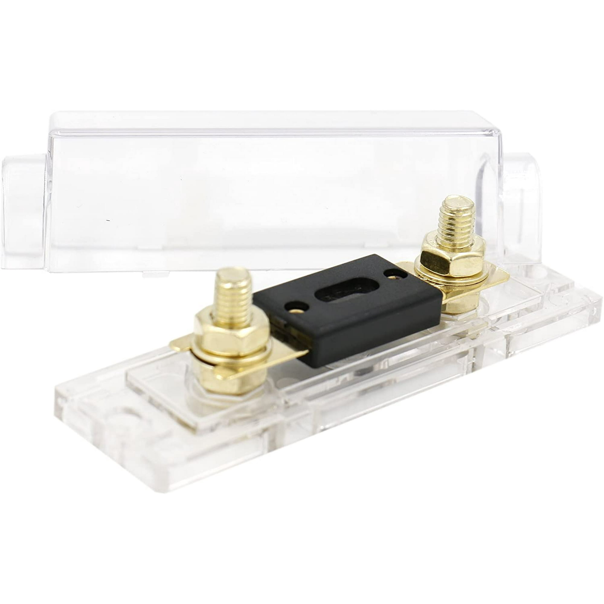 Baomain ANL-400A Electrical Protection ANL Fuse 400 Amp with Fuse Holder 1 Pack